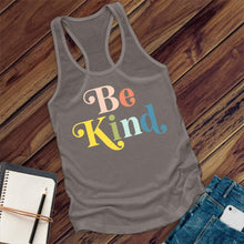 Load image into Gallery viewer, Rainbow Be Kind Women's Tank Top