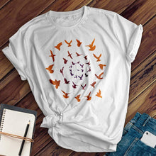 Load image into Gallery viewer, Spiral Birds Tee