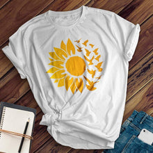 Load image into Gallery viewer, Sunflower Birds Tee