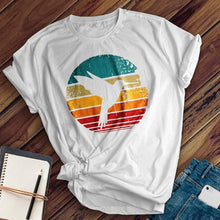 Load image into Gallery viewer, Sunset Hummingbird Tee