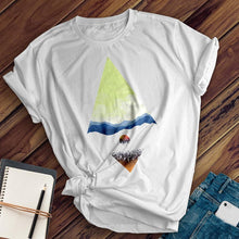 Load image into Gallery viewer, Geographic Sky Tee