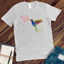 Load image into Gallery viewer, Gold Hummingbird Tee
