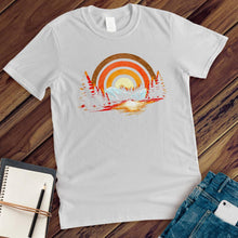 Load image into Gallery viewer, Retro Sun Mountain Tee