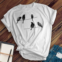 Load image into Gallery viewer, Birds On A Wire Tee