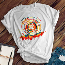 Load image into Gallery viewer, Abstract Sunrise Tee