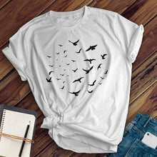 Load image into Gallery viewer, Flock of Birds Tee