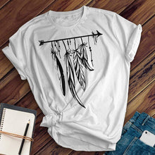 Load image into Gallery viewer, Arrow and Feathers Tee