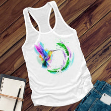 Load image into Gallery viewer, Bright Hummingbird Women's Tank Top