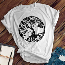 Load image into Gallery viewer, Circle Tree Of Life Tee