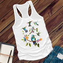 Load image into Gallery viewer, North American Hummingbirds Women's Tank Top