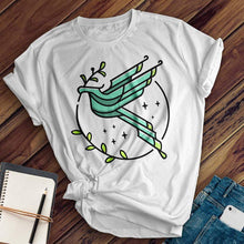 Load image into Gallery viewer, Floral Dove Tee