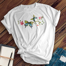 Load image into Gallery viewer, Flying Butterfly Tee