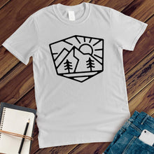 Load image into Gallery viewer, Sunrise Peak Tee
