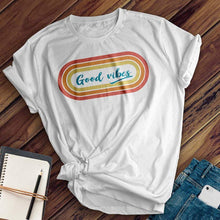 Load image into Gallery viewer, Good Vibes Tee
