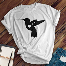 Load image into Gallery viewer, Hummingbird Heart Tee