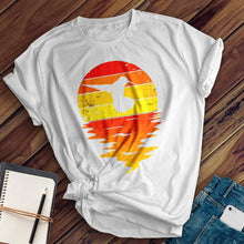 Load image into Gallery viewer, Hummingbird Sunset Tee