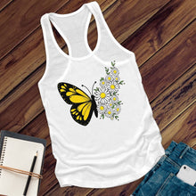 Load image into Gallery viewer, Butterfly Daisy Women's Tank Top
