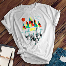 Load image into Gallery viewer, Mirrored Nature Tee