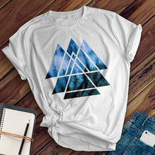 Load image into Gallery viewer, Misty Forest Bird Tee