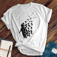 Load image into Gallery viewer, Banksy Birds Tee