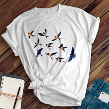 Load image into Gallery viewer, Flying High Birds Tee