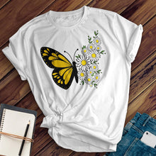 Load image into Gallery viewer, Butterfly Daisy Tee