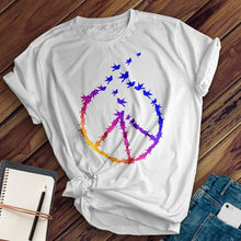 Load image into Gallery viewer, Peace Birds Tee