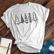 Load image into Gallery viewer, Christmas Trees Tee