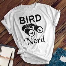 Load image into Gallery viewer, Bird Nerd Tee