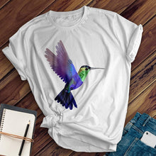 Load image into Gallery viewer, Rainbow Hummingbird Tee