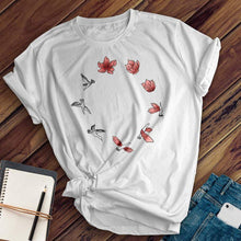 Load image into Gallery viewer, Bird Flower Cycle Tee