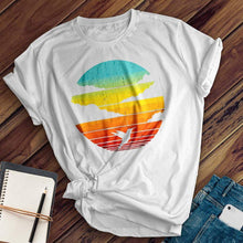 Load image into Gallery viewer, Retro Hummingbird Tee