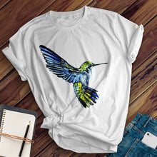Load image into Gallery viewer, Blue Hummingbird Tee