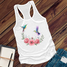 Load image into Gallery viewer, Circling Hummingbirds Women's Tank Top