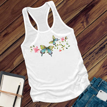 Load image into Gallery viewer, Flying Butterfly Women's Tank Top