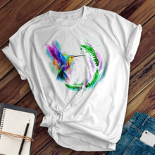 Load image into Gallery viewer, Bright Hummingbird Tee