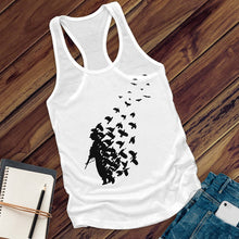 Load image into Gallery viewer, Banksy Birds Women's Tank Top