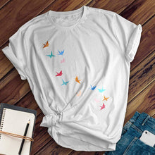 Load image into Gallery viewer, Paper Crane Tee