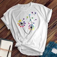 Load image into Gallery viewer, Dandelion Paw Tee