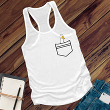 Load image into Gallery viewer, Pocket Duck Women's Tank Top
