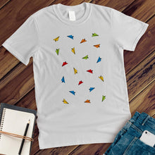 Load image into Gallery viewer, Paper Planes Tee