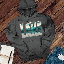 Load image into Gallery viewer, Welcome to the Lake Hoodie