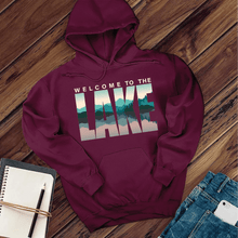 Load image into Gallery viewer, Welcome to the Lake Hoodie