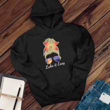 Load image into Gallery viewer, Lake it Easy Hoodie