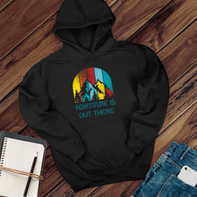Load image into Gallery viewer, Adventure is Out There Hoodie