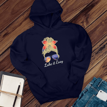 Load image into Gallery viewer, Lake it Easy Hoodie