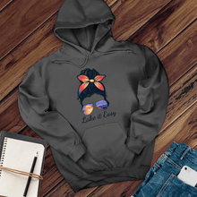 Load image into Gallery viewer, Lake it Easy Hoodie