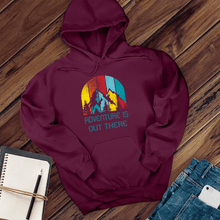 Load image into Gallery viewer, Adventure is Out There Hoodie