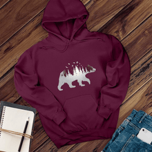 Load image into Gallery viewer, Wilderness Bear Hoodie