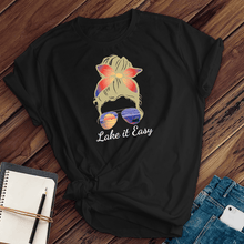 Load image into Gallery viewer, Lake it Easy Tee